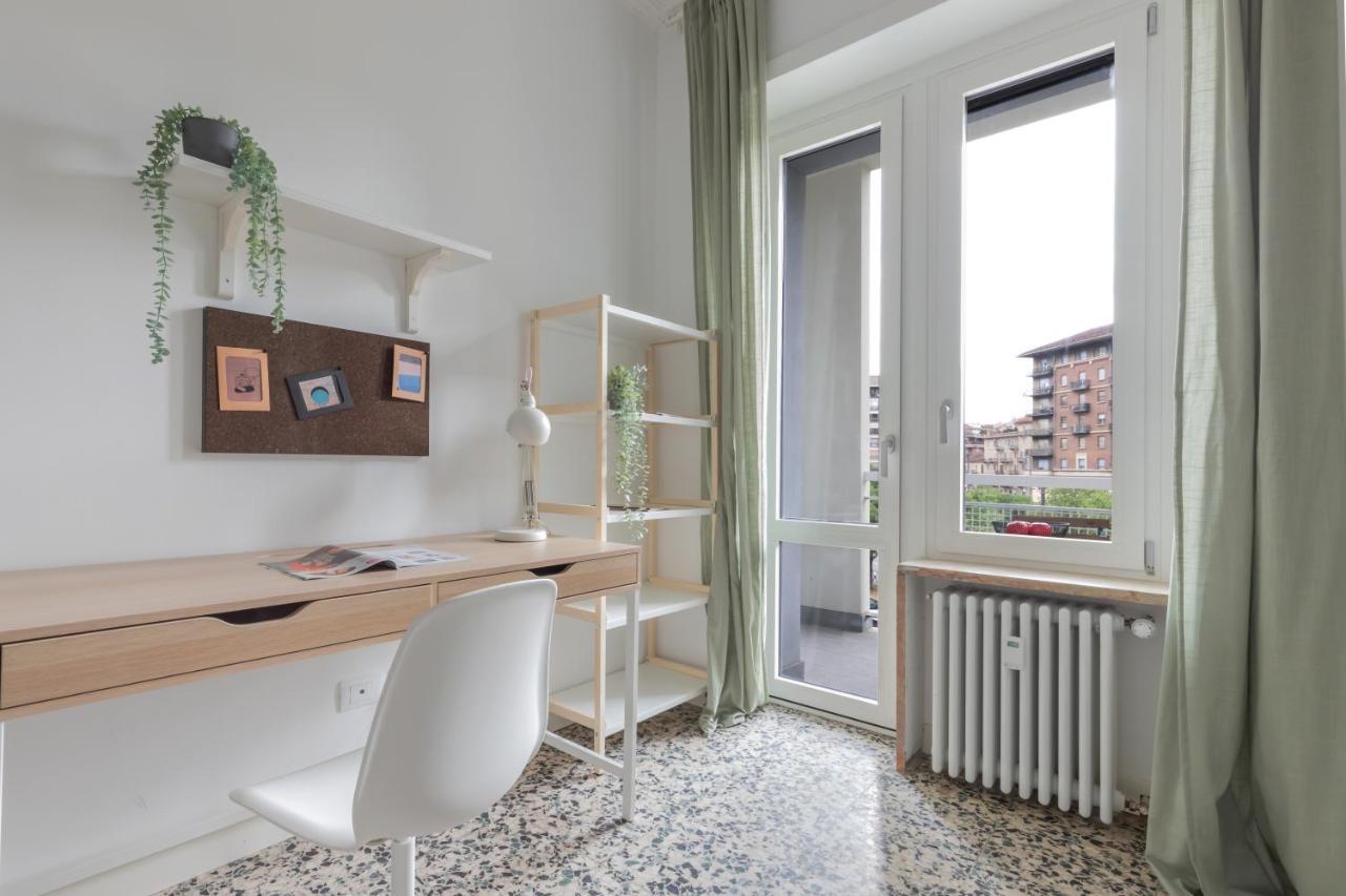 Top Living Apartments - Carducci Turín Exteriér fotografie